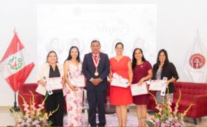 Ingenieras de San Martín fueron reconocidas en jornada conmemorativa por el Día Internacional de la Mujer