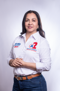 Marisol Espinoza, Candidata al Senado por APP, Nro 2, denuncia fallas en programas sociales y exige reformar el sistema