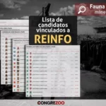 Elecciones 2026: 55 candidatos vinculados al Reinfo buscan llegar al Congreso