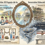 Durante las gestiones de Noriega, Bogarin y Grundel se programaron S/968,257,260 para proyectos educativos, pero ejecución no supera el 71%