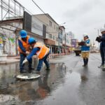 No arrojar basura al alcantarillado ayuda a prevenir casos de leptospirosis