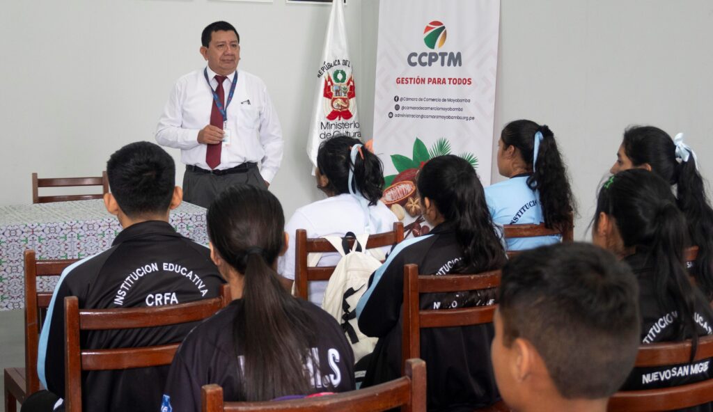 En Moyobamba: Por una juventud que construye futuro con formación visión productiva y sostenible