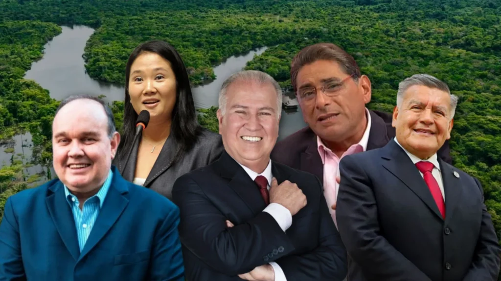 Candidatos al Congreso debatirán sobre el futuro de la Amazonía en diálogo ambiental electoral 2026