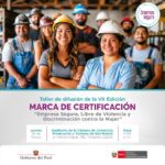 San Martín apuesta por entornos laborales seguros: Lanzan VII Edición de la Marca de Certificación contra la violencia de género