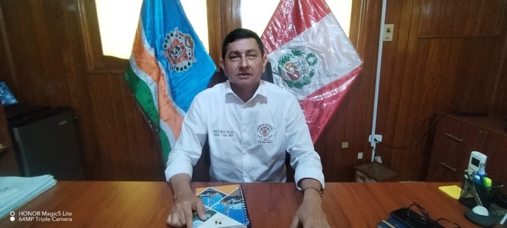 PEHCBM inicia obras en San Martín con mejoras en educación y saneamiento