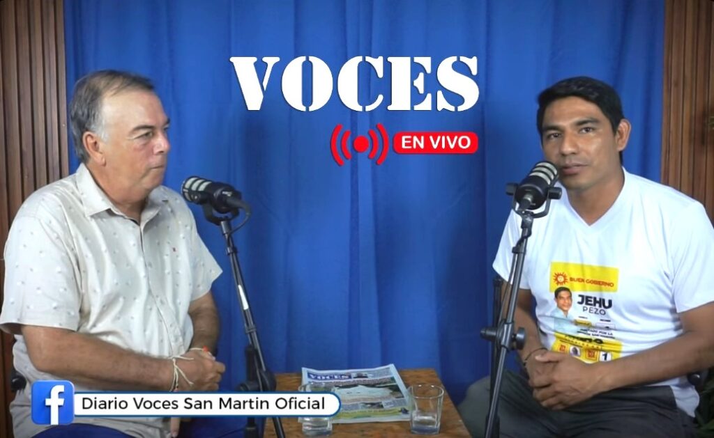 Jehu Pezo: “Los jóvenes no venimos a pedir permiso, venimos a recuperar la región que nos quitaron”