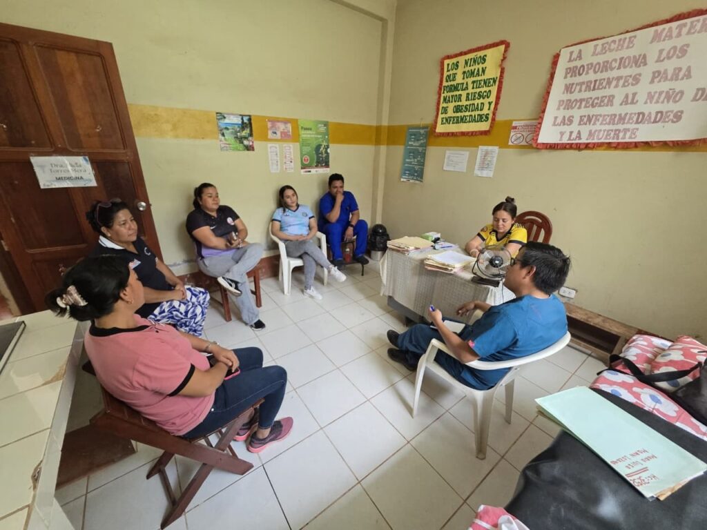 Profesionales de salud de Bellavista se capacitan en manejo clínico del dengue