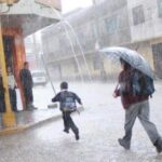 Alertan lluvias fuertes en San Martín del 10 al 12 de marzo