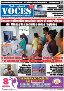 Portada, martes 10 de marzo 2026