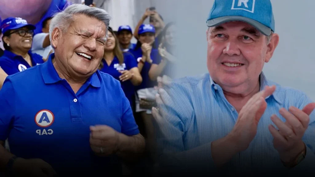 Elecciones 2026: Acusaciones cruzadas entre César Acuña y Rafael López Aliaga marcan el inicio de la campaña