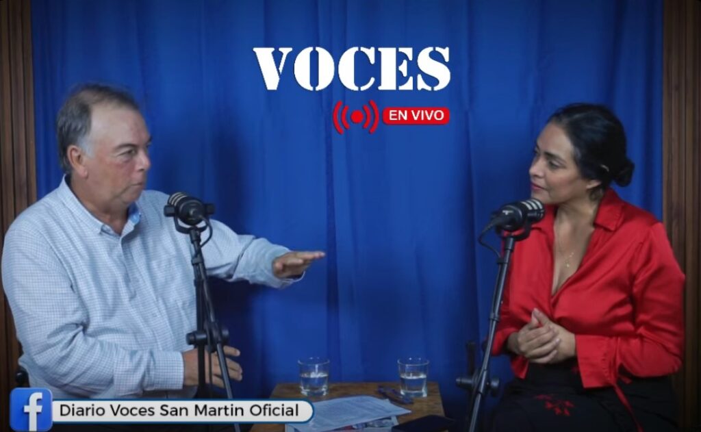 “San Martín es el patio trasero del Perú”: Ericka Sandy denuncia abandono del Estado y lanza dura crítica a las autoridades