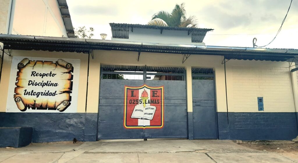 Alcalde May Diaz deja histórica inversión de S/44.9 millones en la I.E. 0255