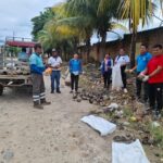 Eliminan criaderos del zancudo del dengue en más de 6,900 viviendas de Tocache