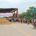 Productores de arroz del Huallaga Central anuncian huelga indefinida y posibles bloqueos en la carretera F.B.T