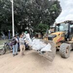 Intervienen 20 000 viviendas de Moyobamba y eliminan potenciales criaderos del dengue  