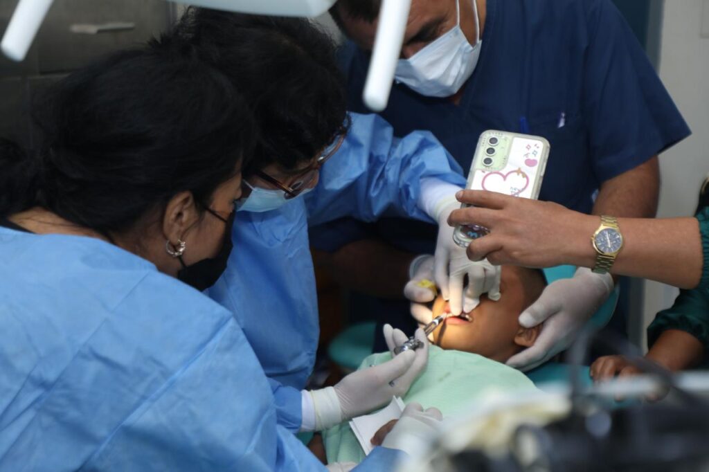 Pacientes se benefician con cirugías gratuitas de labio fisurado y paladar hendido en el Hospital II-2 Tarapoto
