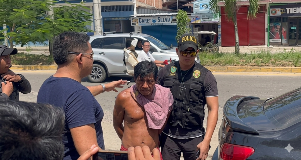 Asalto a mano armada por parte de tres sujetos se registra en Tarapoto ...
