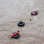 Trabajador de la municipalidad de Shanao desaparece tras ser arrastrado por el río Mayo