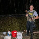 Destruyen laboratorio clandestino de droga en zona rural de la provincia de Tocache