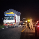 Motociclista muere trágicamente tras violento accidente en la carretera Fernando Belaunde Terry