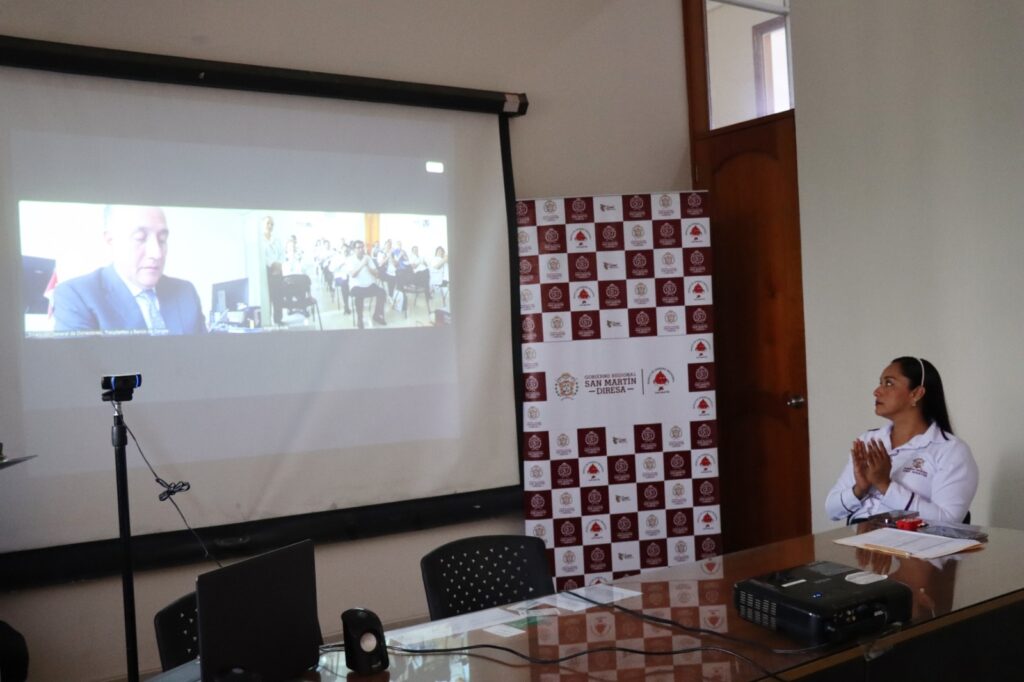 Diresa reconoce liderazgo del Banco de Sangre de San Martín tras lograr 100 % de donaciones voluntarias