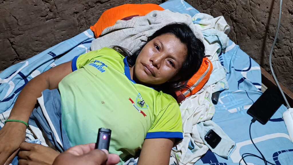 Madre de cuatro niños con grave enfermedad uterina solicita ayuda urgente en Morales