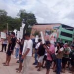 Protesta en Sauce contra posible aumento de tarifa de ingreso a la laguna