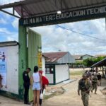 Elecciones en Alto Amazonas: Fuerte despliegue militar y denuncias a la ODPE