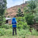 IGP despliega equipo especializado en San Martín para evaluar deslizamientos en zona de emergencia