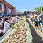 Loreto: Nauta logra el pango más grande del mundo en su 196° aniversario