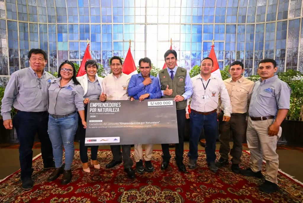 Nueve organizaciones vinculadas al Parque Cordillera Azul destacan en Emprendedores por Naturaleza 2026