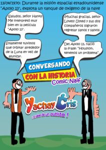 Comic, lunes 13 de abril 2026