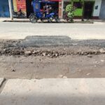 Ante inacción municipal en Tarapoto y Morales, surgen ciudadanos “tapahuecos”