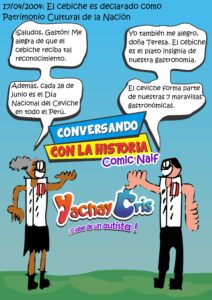 Comic, viernes 17 de abril 2026