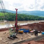 Se retomaron las obras en Sauce y Puente Pongo Isla tras superar dificultades técnicas y climáticas