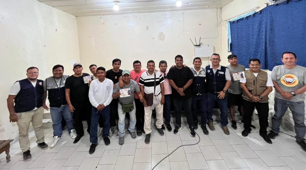 Prensa en alerta: Capacitan a comunicadores para prevenir dengue, malaria y leptospirosis en Alto Amazonas