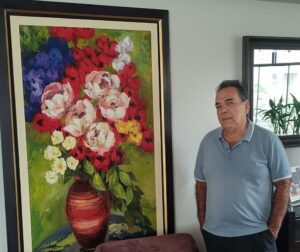 “Renalv: En armonía con la vida”, la nueva exposición de Wilson Rengifo llega a Lima