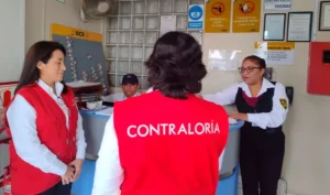 Contraloría despliega operativo sorpresa en San Martín para inspeccionar obras y servicios públicos
