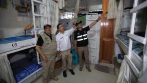 Hacinamiento penitenciario llega a niveles críticos: Trasladaron 91 internos en la región San Martín