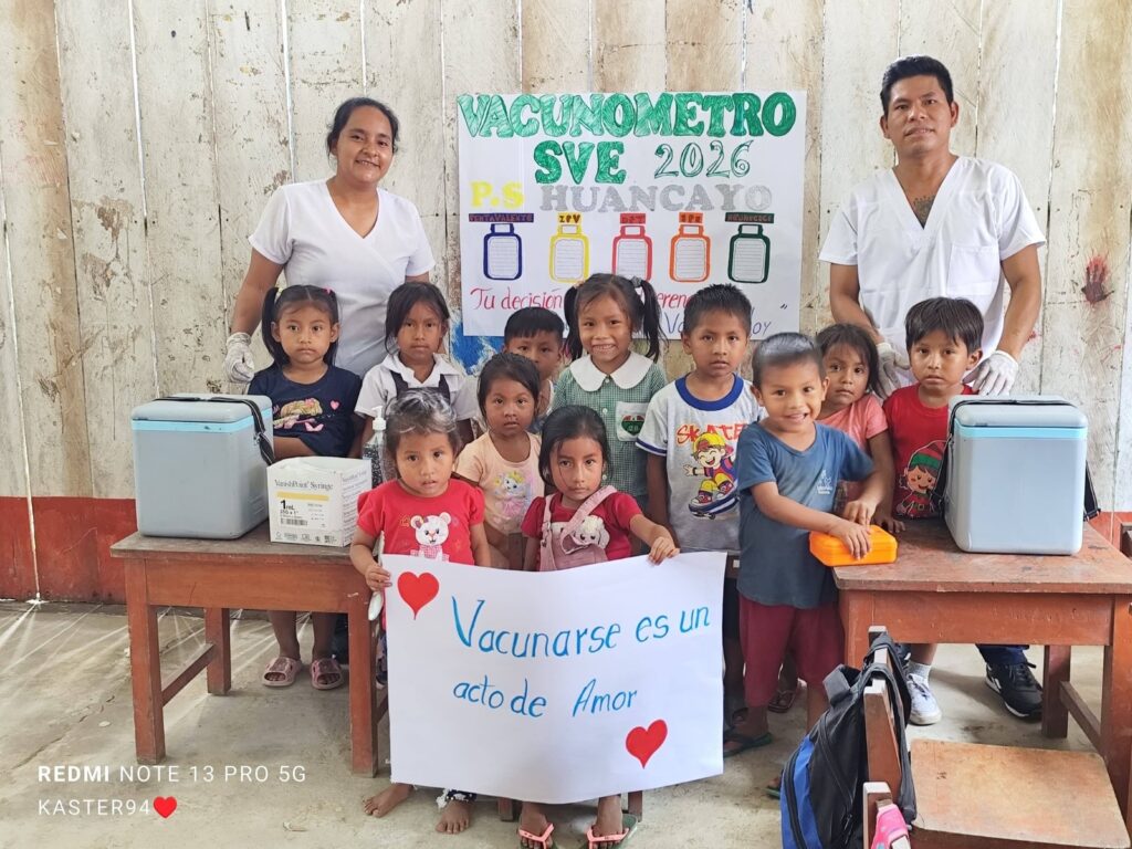 Lagunas avanza en campaña de vacunación, pero la alerta sanitaria continúa