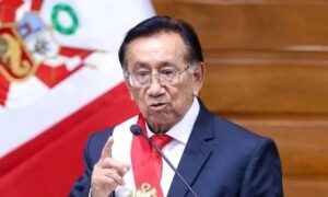 Presidente Balcázar desata repudio mundial por expresiones antisemitas: culpa a los judíos de empujar a Alemania a la guerra