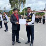 Reconocen acción meritoria de efectivo policial en Moyobamba y refuerzan compromiso institucional con la seguridad ciudadana