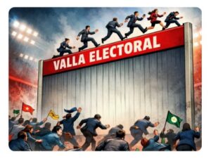 Valla electoral para el Senado se endurece y eleva la exigencia para los partidos