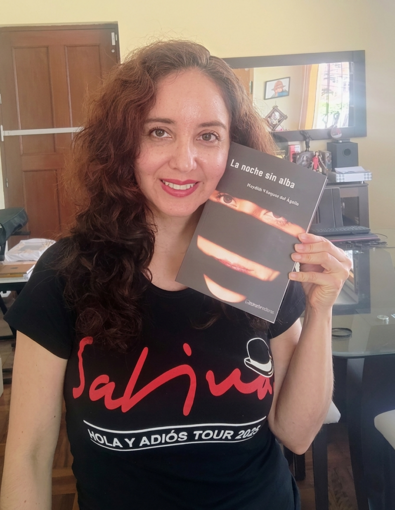 Feria Internacional del Libro de Bogotá 2026: la literatura amazónica cruza fronteras con Haydith Vásquez del Águila