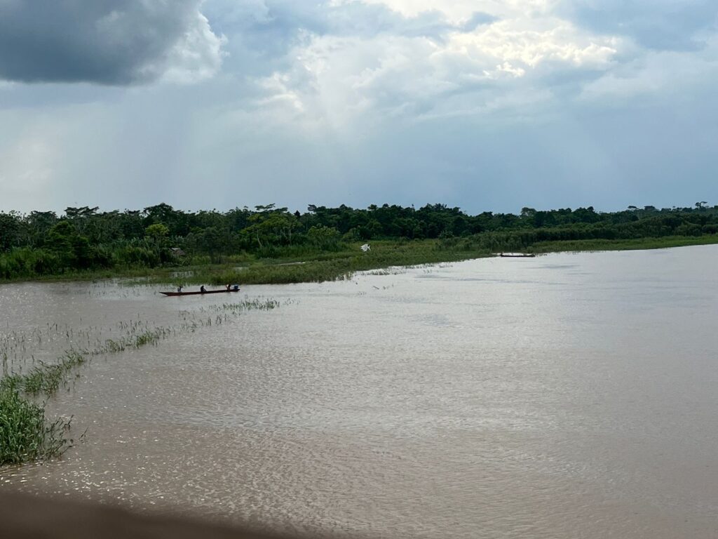 Tragedia en el Paranapura: Padre e hija mueren arrastrados por la corriente en Yurimaguas