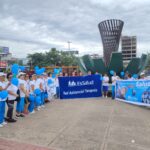 ESSALUD TARAPOTO REALIZA CAMINATA POR LA SALUD