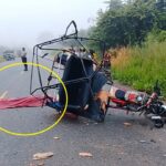 Mototaxista fallece tras violento choque contra camión en la carretera Fernando Belaunde Terry