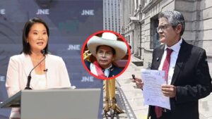 Keiko Fujimori arremete contra José Domingo Pérez por defender a Pedro Castillo y aviva la polarización política