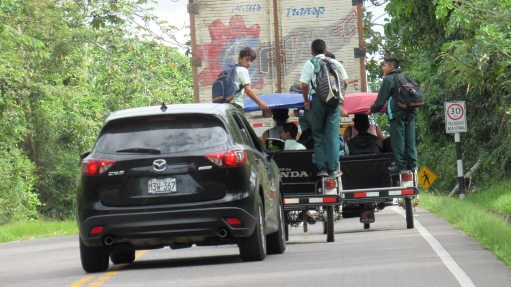 San Martín al volante: Imprudencia diaria que pone vidas en riesgo