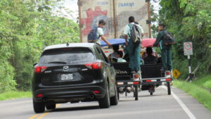 San Martín al volante: Imprudencia diaria que pone vidas en riesgo